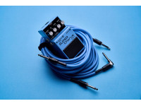 <b>BOSS BIC-10A-BU AZUL Cabo Audio Instrumento Jack reto/angulado mono 3 metros comprimento Garantia Vitalícia</b> <b>BOSS BIC-10A-BU AZUL Cabo Audio Instrumento Jack reto/angulado mono 3 metros comprimento Garantia Vitalícia</b>